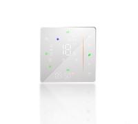 Termostato WiFi Intelligente Programmabile Settimanale con Schermo Touch, per Alexa e per Smart Life, Controllo Remoto per Riscaldamento a Pavimento e Climatizzazione