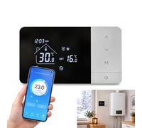 Termostato WiFi per Caldaia a Gas Programmabile | Controllo Da Smartphone, Programmazione Settimanale E Funzioni Smart Per Gestire Il Comfort Domestico