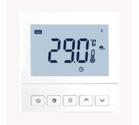 Termostato WiFi per Caldaia a gas, Termostato Ambiente Compatibile solo con la Caldaia, Controllo Remoto App/Voce, Programmabile 7 Giorni, Touchscreen LCD Retroilluminato, per Riscaldamento(220v)