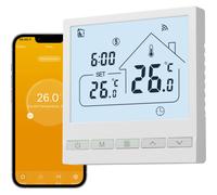 Termostato Wifi Per Caldaia Con Contatto Pulito Termostato Tuya Smart Digitale P