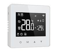 Termostato WiFi per casa, Smart House Termostato, Digital Home Termostato, Termostato programmabile, Battery-Operated Termostato, App-Controlled Termostato, Voice Control Termostato,