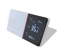 Termostato WIFI Per Scatola 503 e 502, Cronotermostato Per Caldaia A Gas (Boiler), Rettangolare Con Funzione Con Meteo, 230V 5A, APP Tuya e Smart Life, Compatibile Con Alexa/Google