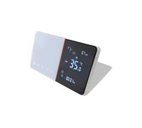 Termostato WIFI Con Meteo Protocollo WIFI 2.4G TUYA, Smart Life Rettangolare Com