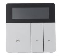 Termostato WiFi per tuya per Caldaia a Gas - Cronotermostato Programmabile con Controllo Vocale per alexa Google Assistant - Display LCD per Riscaldamento 86x86mm(i8-GA-WIFI)