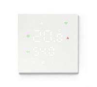 Termostato WiFi Programmabile per tuya Controllo Vocale Termostato(16A white Electric heating)