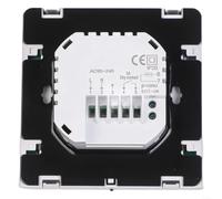 Termostato WiFi Radiante Programmabile con per alexa Google Home - Cronotermostato Digitale Risparmio Energetico per Caldaia Gas 8.6x8.6cm(gas boiler 3A)