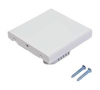 Termostato WiFi Radiante Programmabile con per alexa Google Home - Cronotermostato Digitale Risparmio Energetico per Caldaia Gas 8.6x8.6cm(electric heating 16A)