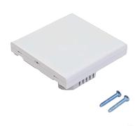 Termostato WiFi Radiante Programmabile con per alexa Google Home - Cronotermostato Digitale Risparmio Energetico per Caldaia Gas 8.6x8.6cm(3A WiFi Water Warm)