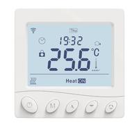 Termostato WiFi Regolatore della temperatura ambiente Riscaldamento a pavimento dell'acqua Controllo dell'app del gas Funziona con Home GA