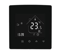 Termostato WiFi Regolatore di temperatura Riscaldamento a pavimento acqua/elettrico Caldaia a gas Smart Life Control Precisione Facilità Installazione(WZ-X5-GB)