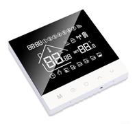 Termostato WiFi Riscaldante 86mm Programmabile Termostato WiFi | WiFi wireless, app iOS Android, controllo remoto, programmazione settimanale, display chiaro