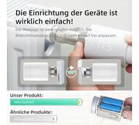 Termostato WiFi Smart per Radiatori Controllo App Lunga Durata e Timer