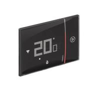 Termostato WiFi Smarther2 Netatmo da Incasso Programmabile Nero BTicino SXG8002