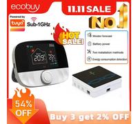 Termostato WiFi Tuya Riscaldamento a pavimento wireless Caldaia a gas acqua Camera Tuya Termostato intelligente Regolatore di temperatura Alexa Google Home