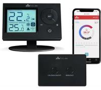 Termostato wifi/wireless ricevente+trasmittente, Alexa e Google, Plikc Ski 2 RFW