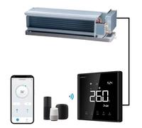 Termostato Wireless Fan Coil Hvac Fan Coil Smart Wifi termostato ambiente digitale Modbus termostato Controller per ventilconvettore