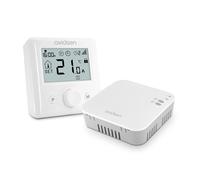 Avidsen Cronotermostato Wi-Fi HomeFlow WL a batteria wireless con app Google Alex