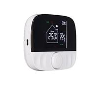 Termostato wireless RF cronotermostato digitale settimanale touch per caldaia a gas e riscaldamento radiatore ad acqua 3 A 220 V