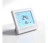Termostato wireless, termostato programmabile intelligente con schermo LCD touch screen, controllo remoto della temperatura, termostato programmabile wireless per il riscaldamento centralizzato