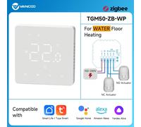 Termostato Zigbee Tuya Smart Cronotermostato Caldaia Gas Riscaldamento Casa