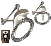 Termostimolatore multifunzionale Lampada infrarossi Per parrucchiere Climazone Saturn Con braccio da fissare al muro Per trattamenti cura capelli Ondulazione Per il salone