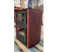 Termostufa a legna modello Colibis 27 + 8 kw