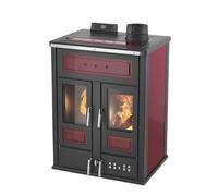 Termostufa a Legna/Pellet Klover modello Bi Fire Mid
