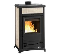TERMOSTUFA A LEGNA TERMOROSSELLA PLUS EVO DSA 4.0 Colore liberty pergamena