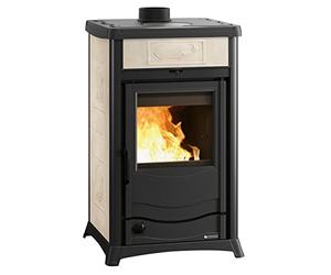 TERMOSTUFA A LEGNA TERMOROSSELLA PLUS EVO DSA 4.0 Colore liberty pergamena