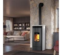 Termostufa a legna ventilata Caminetti Montegrappa MLW22V ALPINA M