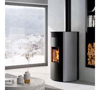 Termostufa a legna ventilata Caminetti Montegrappa MLW22V BOMA M