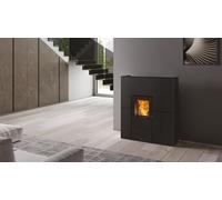 Termostufa a Pellet EdilKamin Modello Blade H 15 Evo Da 15 Kw - Vari Colori