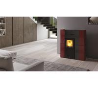 Termostufa a Pellet EdilKamin Modello Blade H 15 Evo Da 15 Kw - Vari Colori