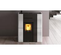 Termostufa a Pellet EdilKamin Modello Blade H 15 Evo Da 15 Kw - Vari Colori