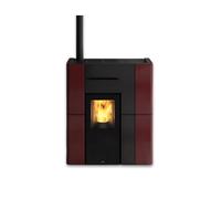 Termostufa a Pellet EdilKamin Modello Blade H 15 Evo Da 15 Kw - Vari Colori