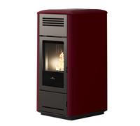 Termostufa a Pellet EdilKamin Modello Milla H 12 Evo Da 12 Kw - Vari Colori