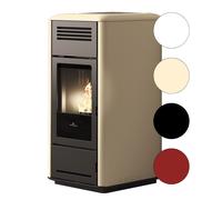 Termostufa a Pellet EdilKamin Modello Milla H 15 Evo Da 15 Kw - Vari Colori