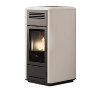 Termostufa a Pellet EdilKamin Modello Milla H 15 Evo Da 15 Kw - Vari Colori