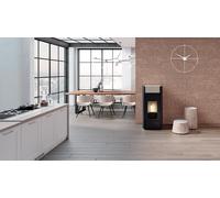 Termostufa a Pellet EdilKamin Modello Myrna H 15 Evo Da 15 Kw - Vari Colori