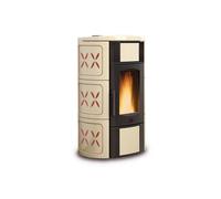 Termostufa a Pellet La Nordica Extraflame mod. Iside Idro 2.0 20 kW Ametista