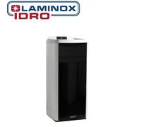 Termostufa A Pellet Laminox Idroventilata Tina Lux 20 Kw Colore Bianco Versione Black Line