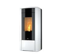 Termostufa a pellet Nobis modello H17 V Shape