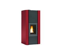 Termostufa a Pellet Palazzetti Ecofire Martina Idro Lux 10 Kw - Vari Colori