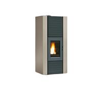 Termostufa a Pellet Palazzetti Ecofire Martina Idro Lux 10 Kw - Vari Colori