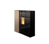 Termostufa a Pellet Palazzetti Tiffany Idro Ventilata TC 13 Kw - Vari Colori