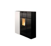 Termostufa a Pellet Palazzetti Tiffany Idro Ventilata TC 21 Kw - Vari Colori