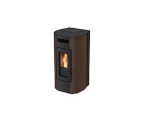 Termostufa a pellet Ravelli 26 kW HRV 200 Hydro