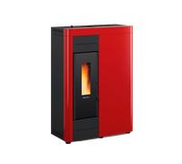 Termostufa A Pellet Slim La Nordica Extraflame Modello VIRNA IDRO 14,5 Kw Vari Colori