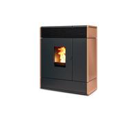 Termostufa a Pellet Slim MCZ Aki Hydromatic 18 R Maestro Plus Da 18 Kw Vari Colori