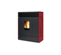 Termostufa a Pellet Slim MCZ Aki Hydromatic 18 R Maestro Plus Da 18 Kw Vari Colori